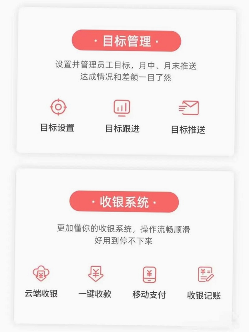 易软美容院管理系统运行截图