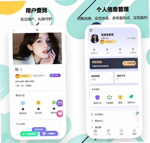 新时代婚恋交友运行截图