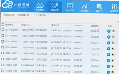来电通来电弹屏管理软件运行截图