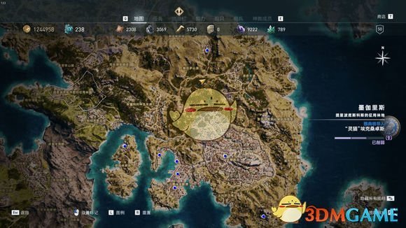 超能神箭手 地图 高点 埋伏位置