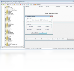 Graphics Converter Pro 软件主界面截图 功能布局