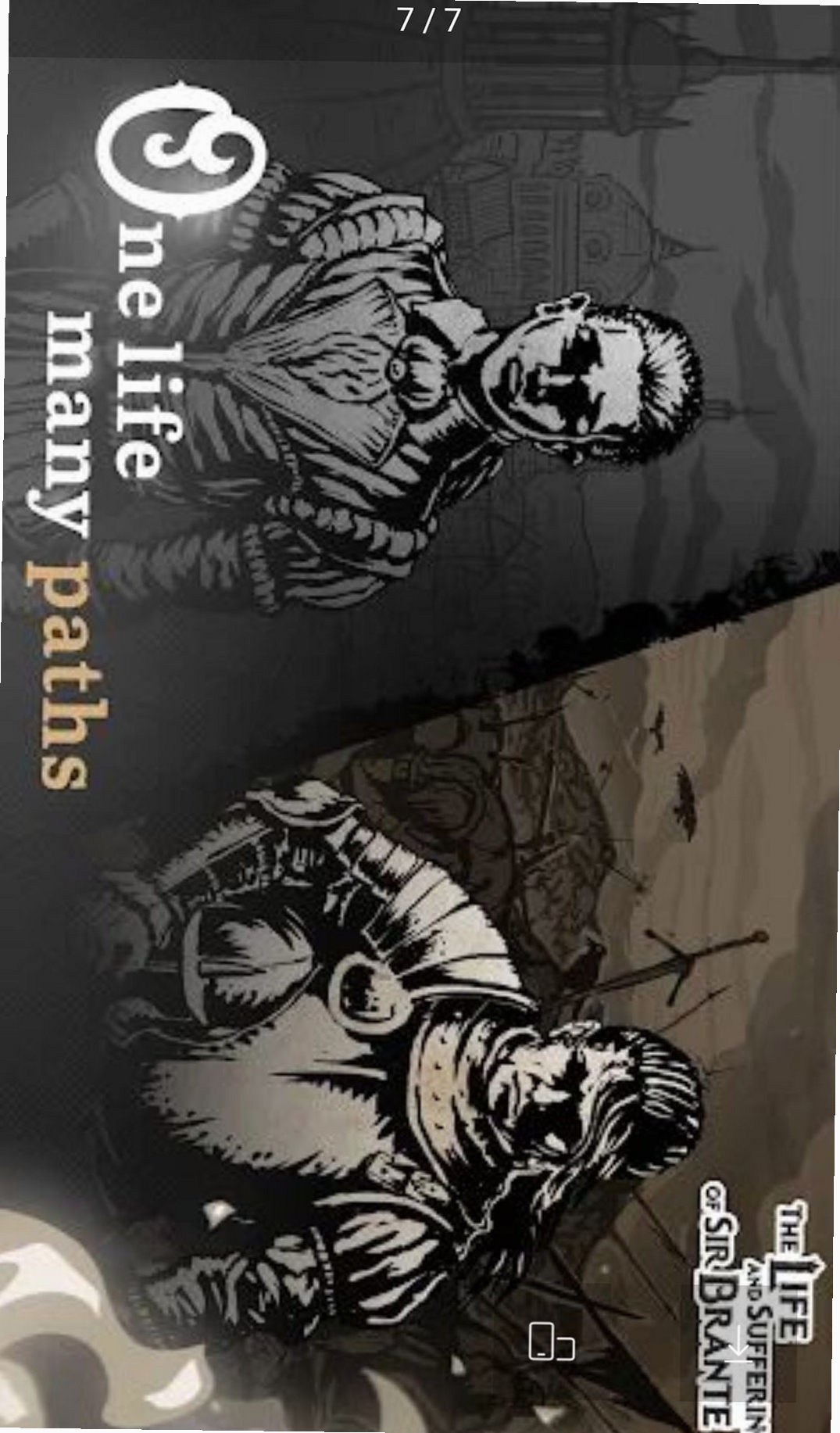 The Life  Suffering of Sir Brante���н�ͼ