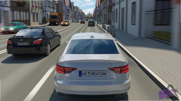 驾驶区域:德国专业版Driving Zone: Germany运行截图
