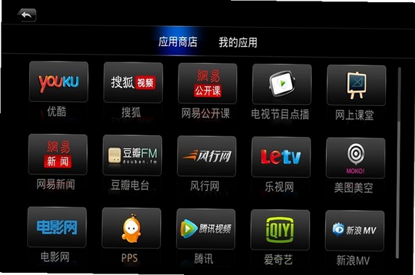 MoreFunTV猫范媒体中心运行截图