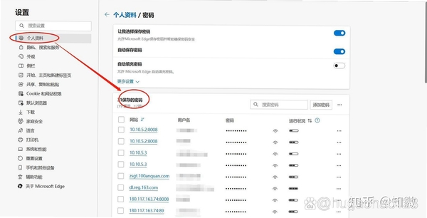网页密码查看精灵运行截图