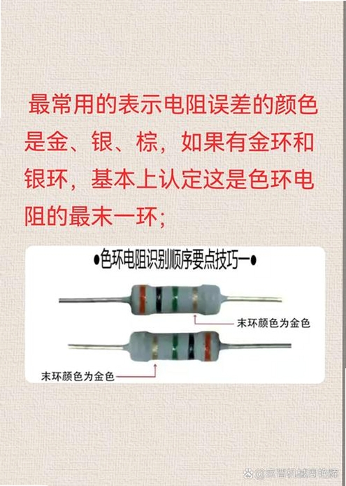色环电阻识别程序运行截图