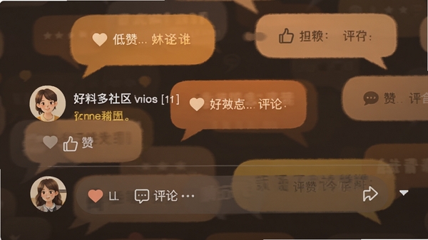 ���϶��������������棬���û�ͷ�񡢵��޺�����ͼ�꣬����Ϊ�罻�Ի�����Ԫ�أ�ůɫϵ��������ܰ��������ʵ������Χ