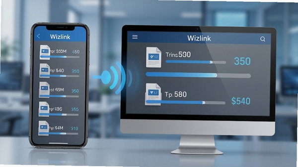 Wizlink�ļ����书����ʾͼ��������ʾ�ֻ������֮�����ڴ������ļ������н��������ٶ���ʾ�������黯������ͻ���������ȶ����Ӿ����ܣ�ɫ���ԿƼ������ɫΪ��