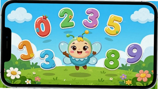 �׶�ѧ�������������棬ɫ�����޵Ŀ�ͨ����0-9����Ļ����Ծ��������������ƺͲݵأ�����������һ���ɰ�������С���飬�������������ã��ʺ϶�ͯ�ۿ��ı�ƽ����ƣ�������Ⱦ��ϸ�ڷḻ
