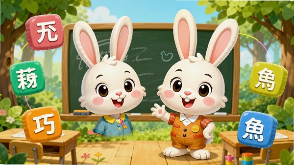 ����ʶ�����������������棬һֻ�ɰ��Ŀ�ͨ������ʦվ�ںڰ�ǰ����ΧƯ���Ŵ��к��ֵĲ�ɫ���飬������������ɭ�ֽ��ң����廭��ͯȤ��ܰ��ɫ���������죬ͻ��Ԣ�����ֵķ�Χ