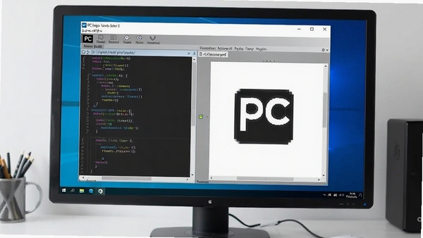 PC logo��������ȫòԤ��ͼ����������ΪWindows������Ļ�д򿪵�PC logo���򴰿ڣ���Ļ��ɼ��������������ͼ��������Ϊ�ɾ�����������������������������дʵ����