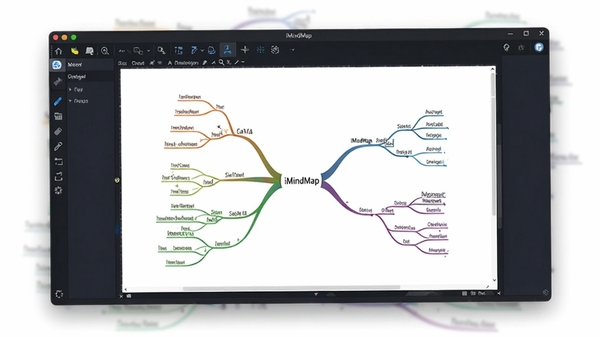 iMindMap����������Ԥ��ͼ����������չʾһ��ɫ�ʷḻ��˼ά��ͼ����֧����������Ȼ�����沼����������ɫ���������ɫ�����γɶԱȣ�������רҵ���ִ�