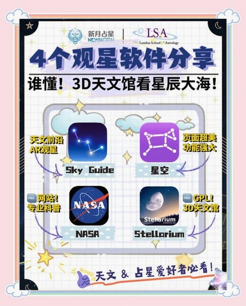 星特朗观星助手运行截图