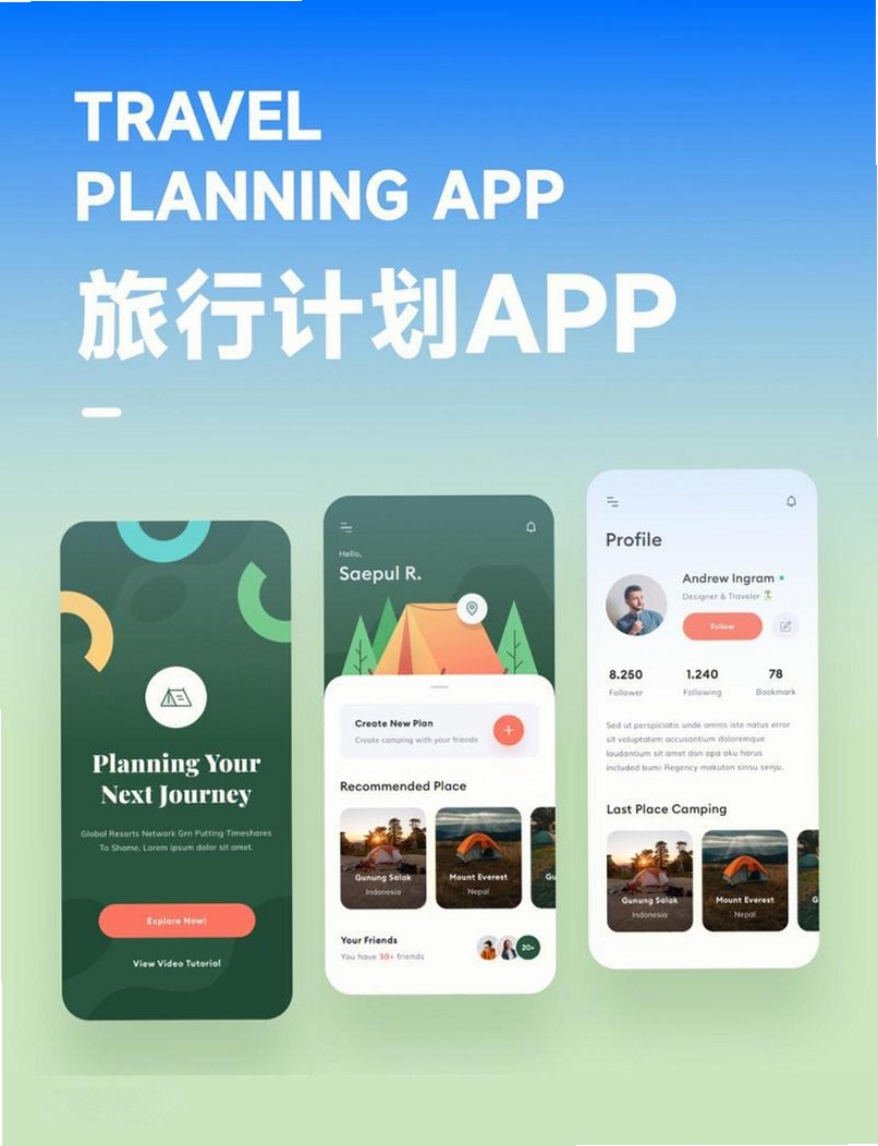 行旅行运行截图