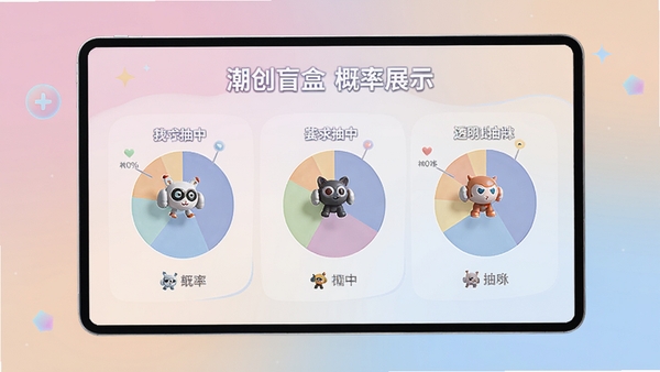 ����ä�и���չʾҳ�棬��Ļ��ʾ��ͬ��ʽ��ߵĳ��и��ʱ�ͼ������Ϊ��ͽ���ɫ�����������ͻ��͸���������淨���ơ�