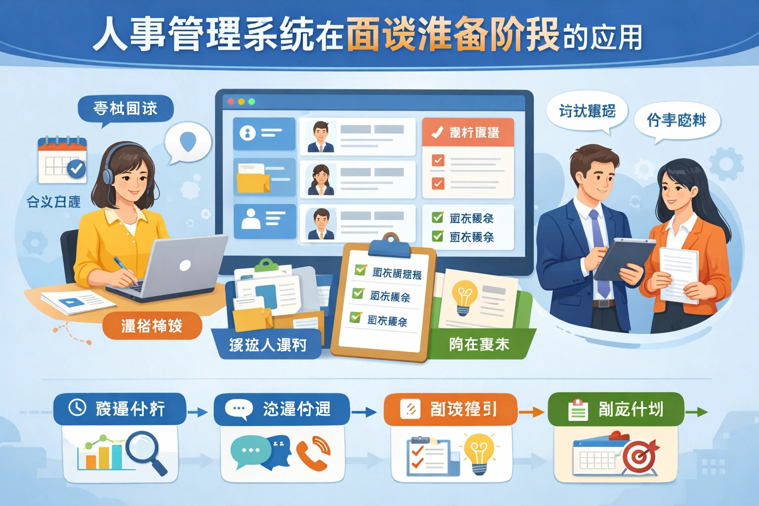 鼎丰人事档案管理系统 人事专员日常使用场景