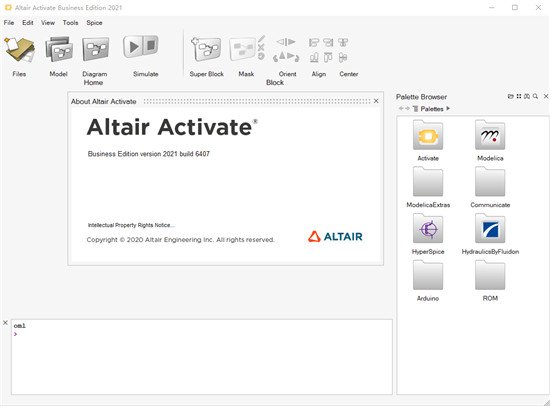 Altair Activate 2022中文激活版运行截图