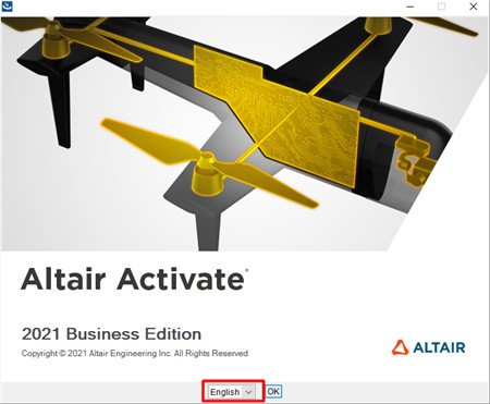 Altair Activate 2022中文激活版运行截图