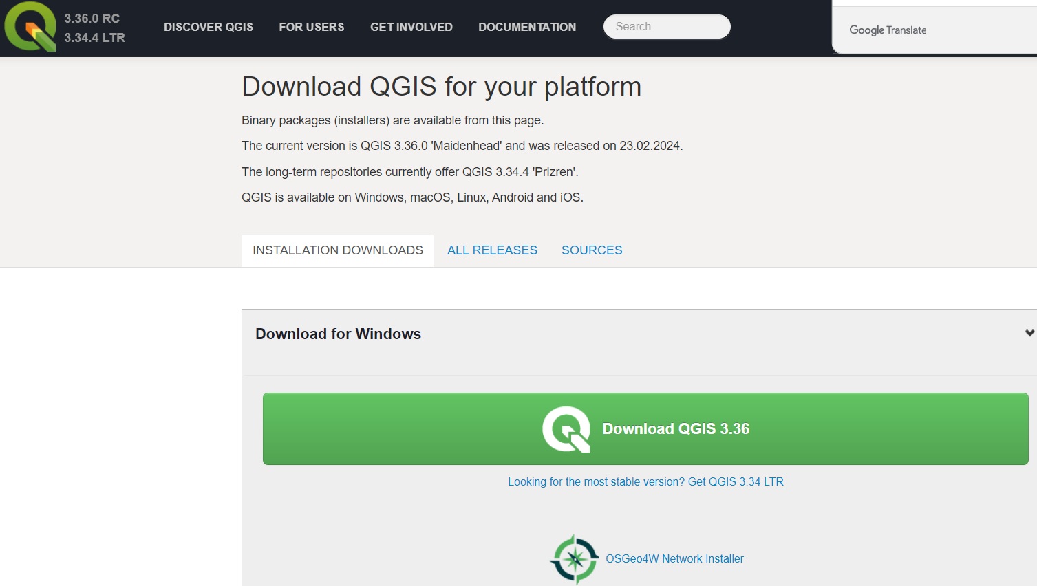 QGIS 3.36���°汾���ذ�װ�����빦�ܽ���