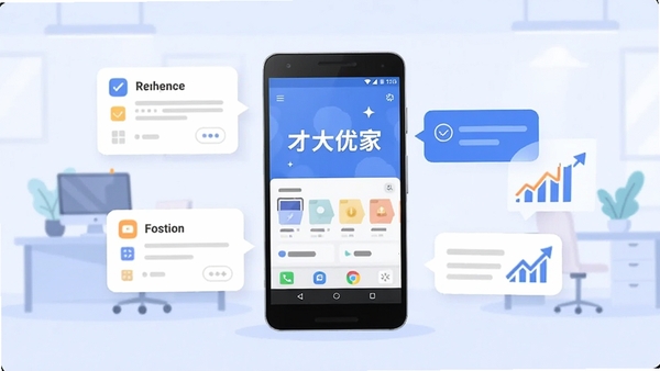 ��ƽ����������칫�����廭������������һ̨���š��Ŵ��żҡ�����İ�׿�ֻ�����Χ����������Ƭ��Э���Ի������������ͼ�꣬����Ϊ��͵����׽���칫�ռ䣬����ɾ��ִ����ʺ�Ӧ���̵�Ԥ��ͼ