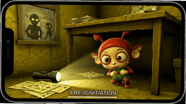 Slendytubbies 3 Re-Ignition Mobile ������ͼ�����Ƕ��������¶�ܵ��ˣ�������ɢ����ļ����ֵ�Ͳ��������ģ����Ӱ��ɫ��ƫ�ƣ�չʾ������Ǳ���淨