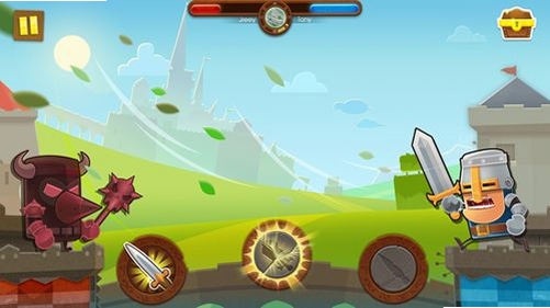 �Ǳ�����Castle Crashers���н�ͼ
