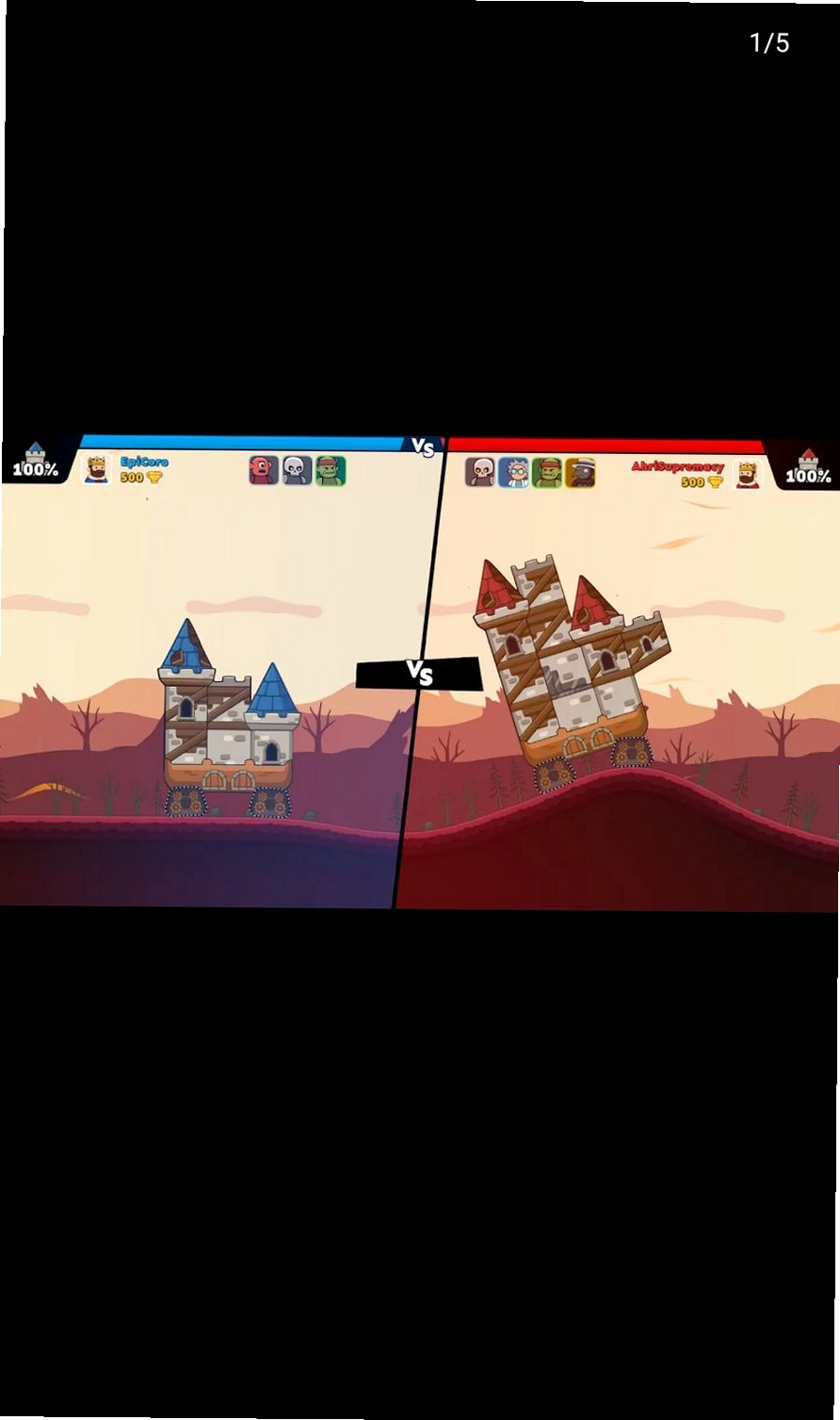 �Ǳ�����Castle Clashers���н�ͼ