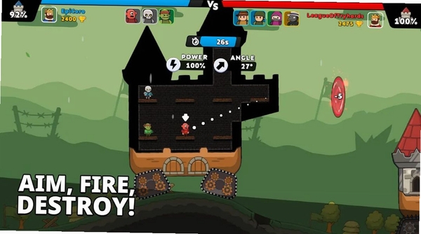 �Ǳ�����Castle Clashers���н�ͼ