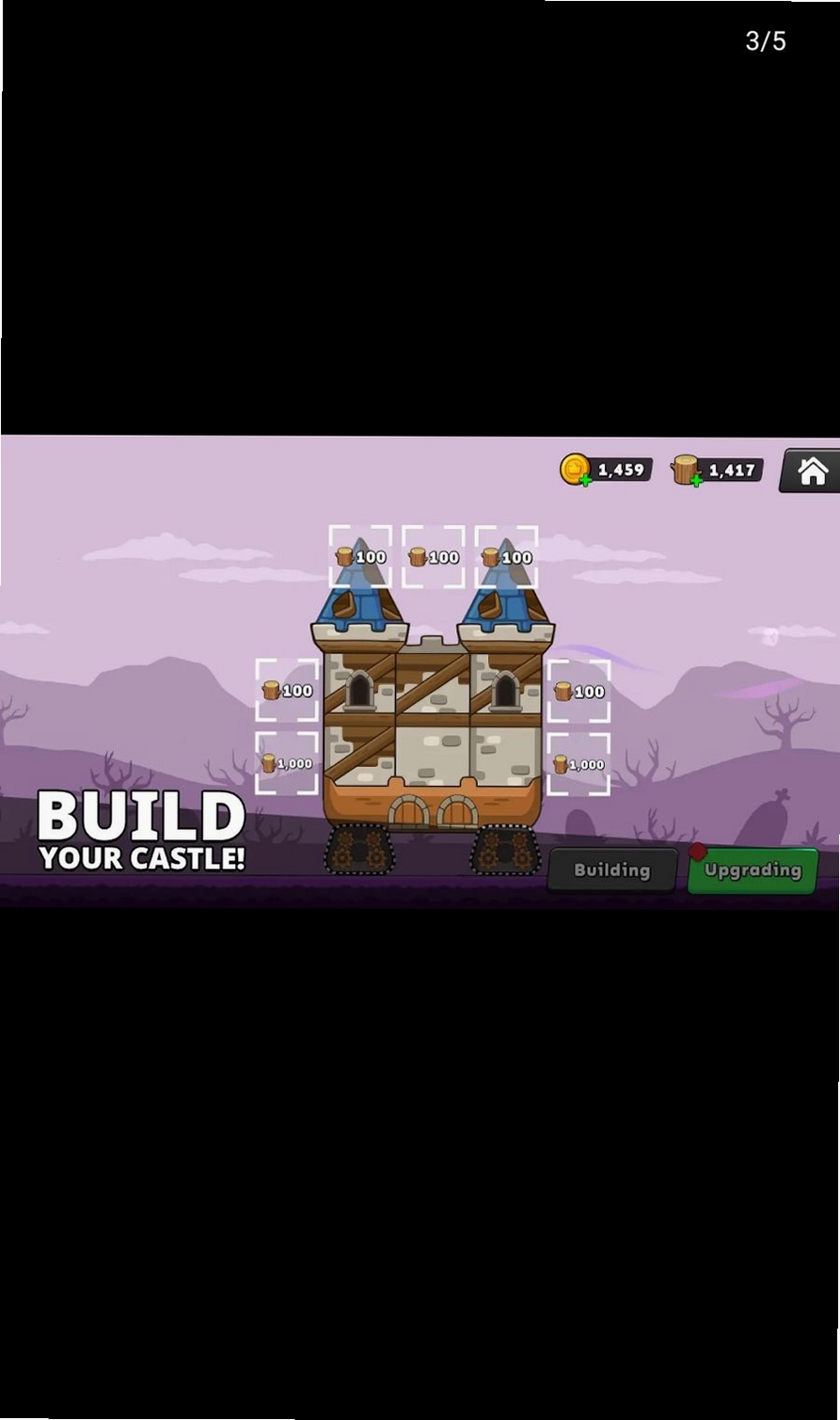 �Ǳ�����Castle Clashers���н�ͼ