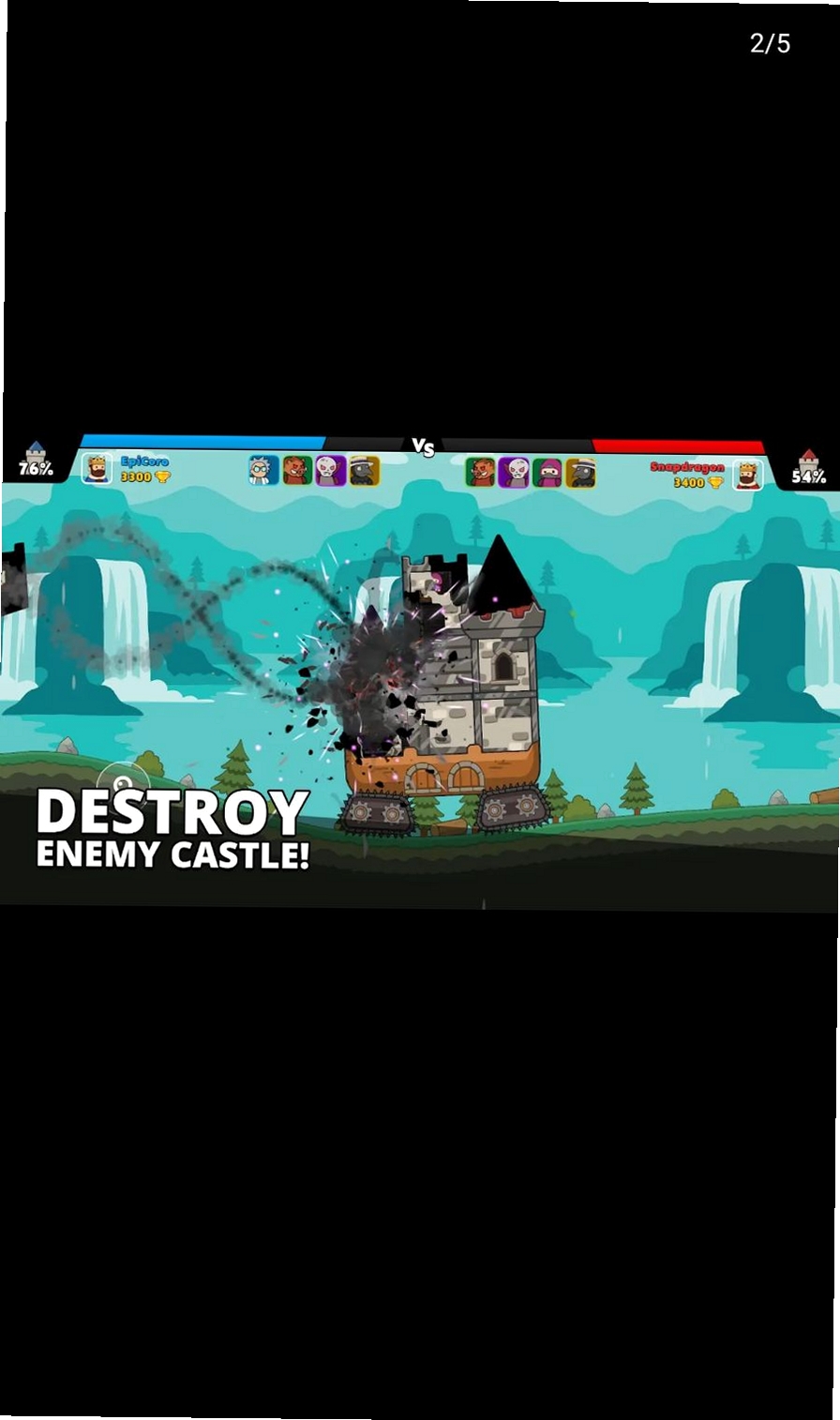 �Ǳ�����Castle Clashers���н�ͼ