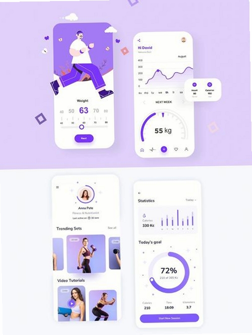 FitPro2运行截图