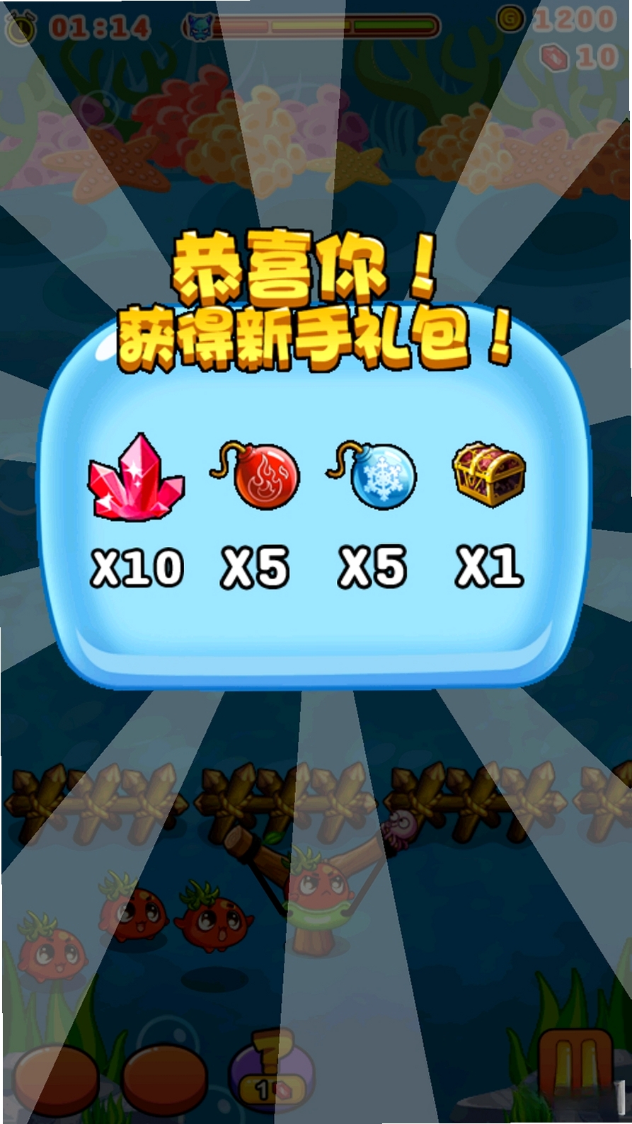燃烧的蔬菜2运行截图