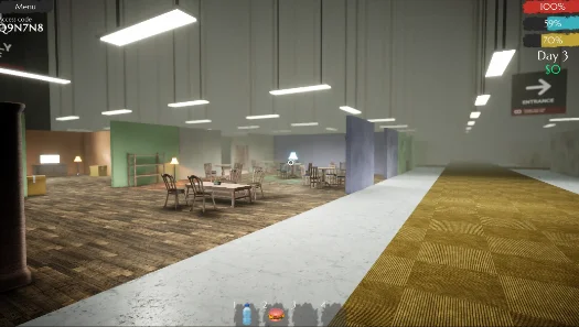 SCP-3008无限商店运行截图