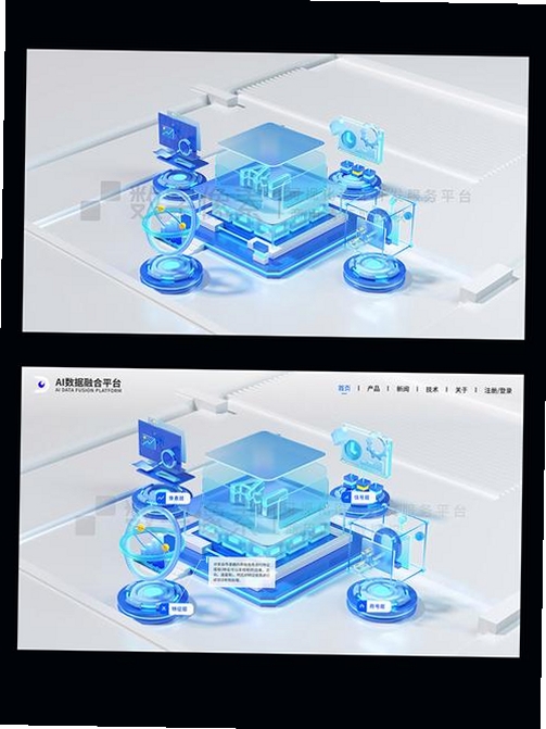 AI 3D建模运行截图