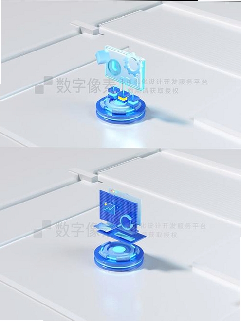 AI 3D建模运行截图