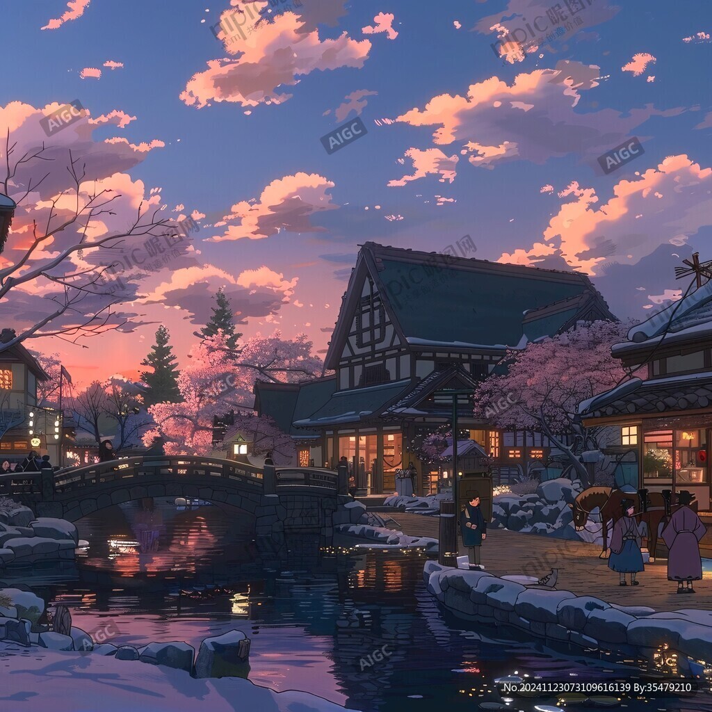 日初治愈系唯美图片