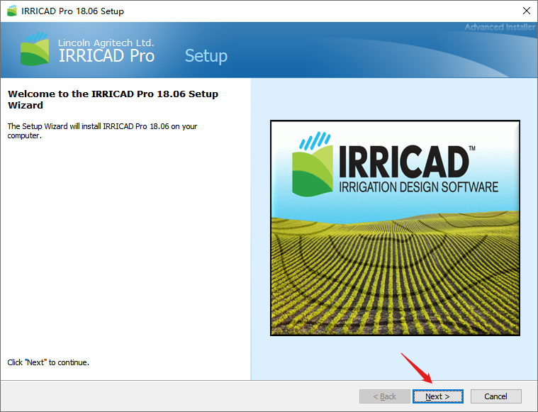 IRRICAD�������������ļ�������н�ͼ