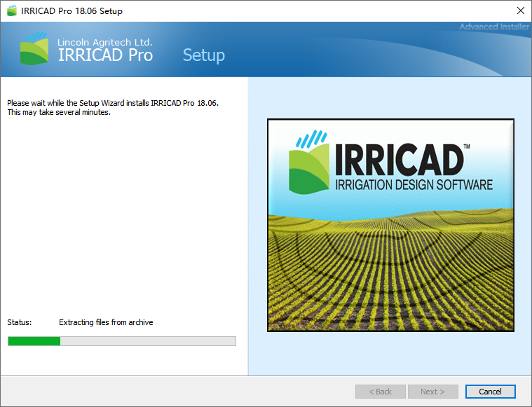 IRRICAD�������������ļ�������н�ͼ