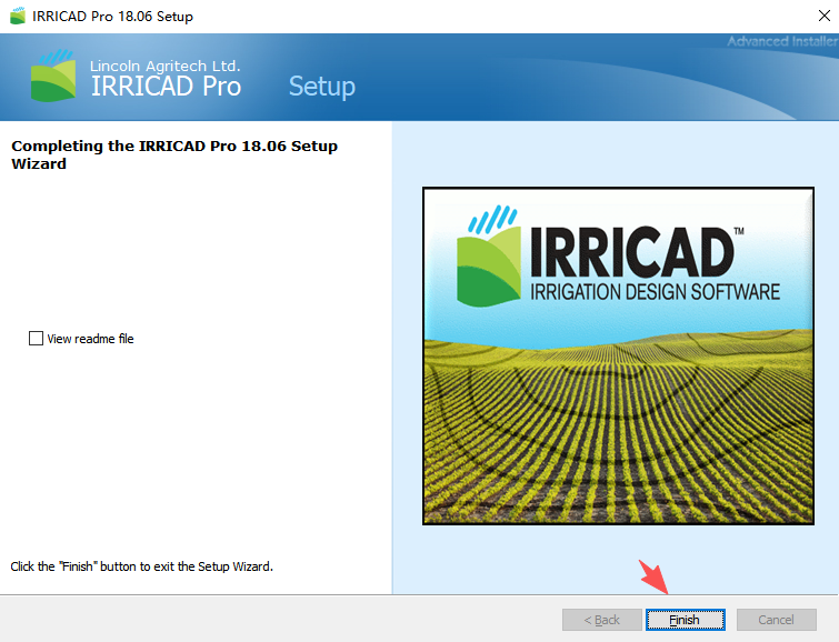 IRRICAD�������������ļ�������н�ͼ
