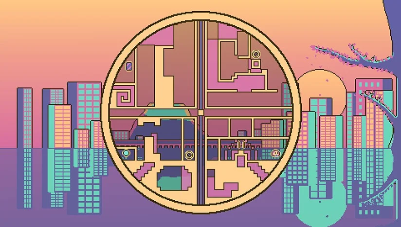 反射pc版运行截图