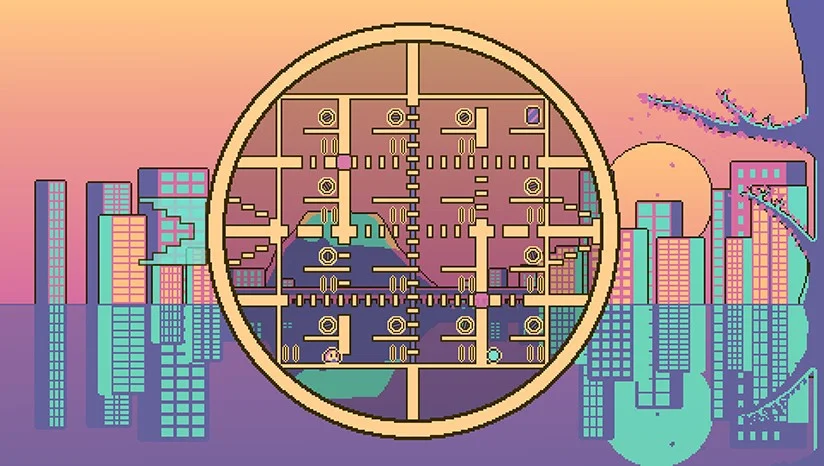 反射pc版运行截图
