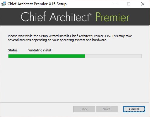 Chief Architect Premier X15激活版运行截图