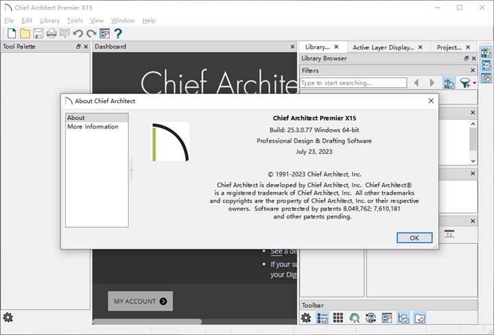 Chief Architect Premier X15激活版运行截图