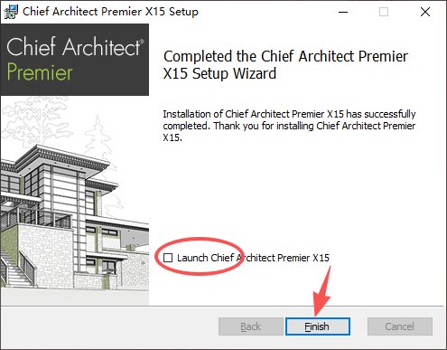 Chief Architect Premier X15激活版运行截图