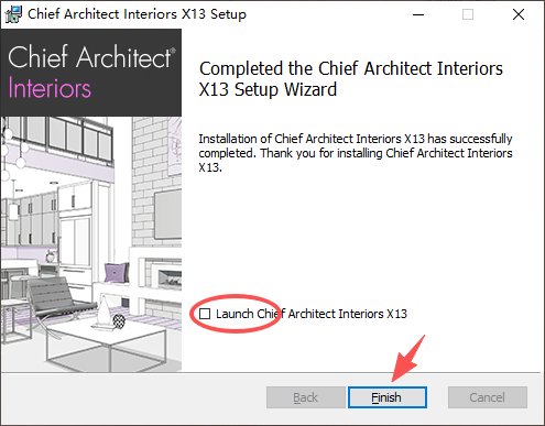 Chief Architect Interiors X13解锁版运行截图