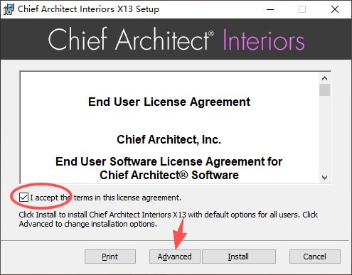 Chief Architect Interiors X13解锁版运行截图