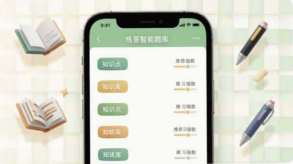 �����������ƥ����棬չʾ�ֻ���Ļ���㷨�Ƽ��ĸ��Ի���Ŀ�б�������ע֪ʶ���ǩ���Ҳ���ʾ�Ƽ�ָ������������ů��ɫ�뵭��ɫ��֯������ͼ���������׺Ư�����鼮��ʵ�3Dͼ�꣬Ӫ���ǻ�ѧϰ��