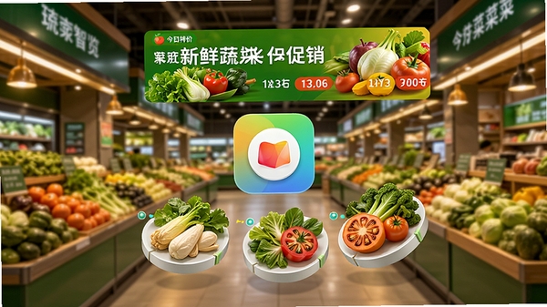 ���̸�������������Ԥ��ͼ��չʾ��ҳ�����߲�ˮ�����������������ģ���������ִ����ǻ۲��г��ڲ�̯λ��ůɫ�ƹ⣬����������Ӧ��ͼ��������ؼ۲�Ʒ��3D����չʾ����ͼ������ɫ������