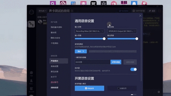 FlyStreamGlobal 播放设置界面截图