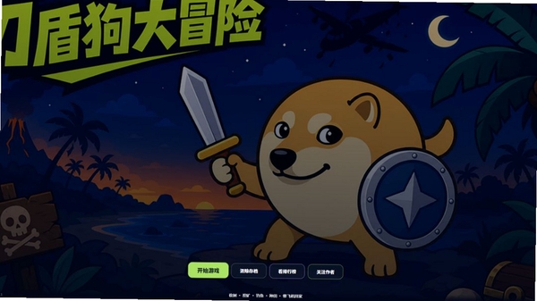 刀盾狗大冒险(玩家自制)运行截图